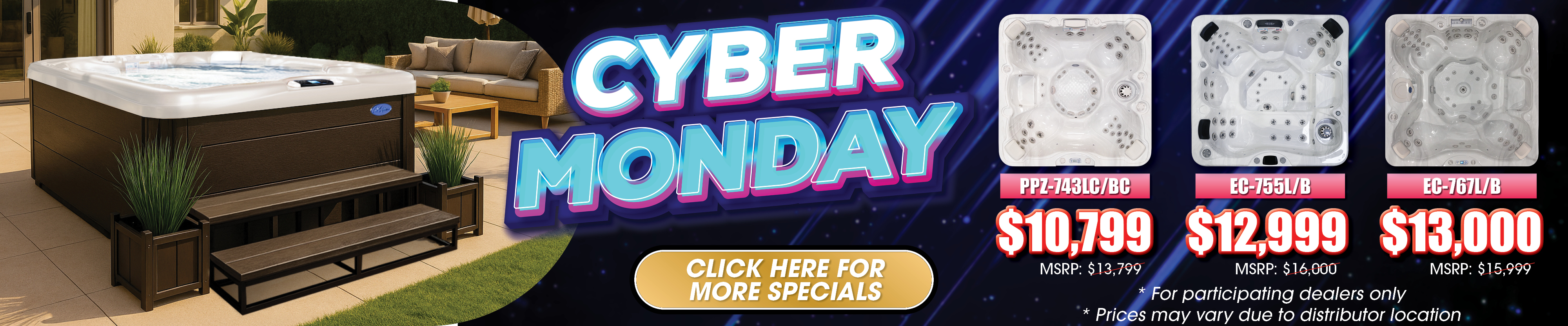 Calspas hot tub being used in a family setting - West Valley City