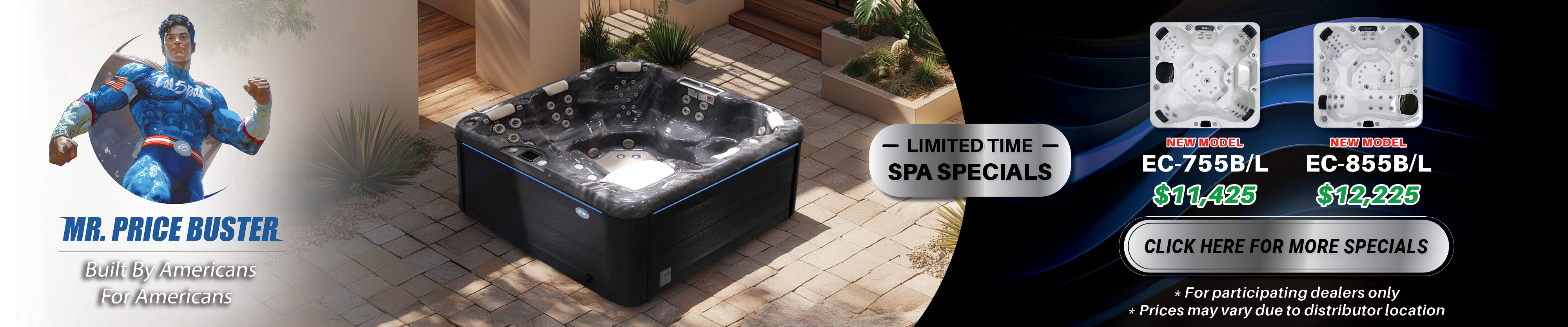 Calspas hot tub being used in a family setting - West Valley City